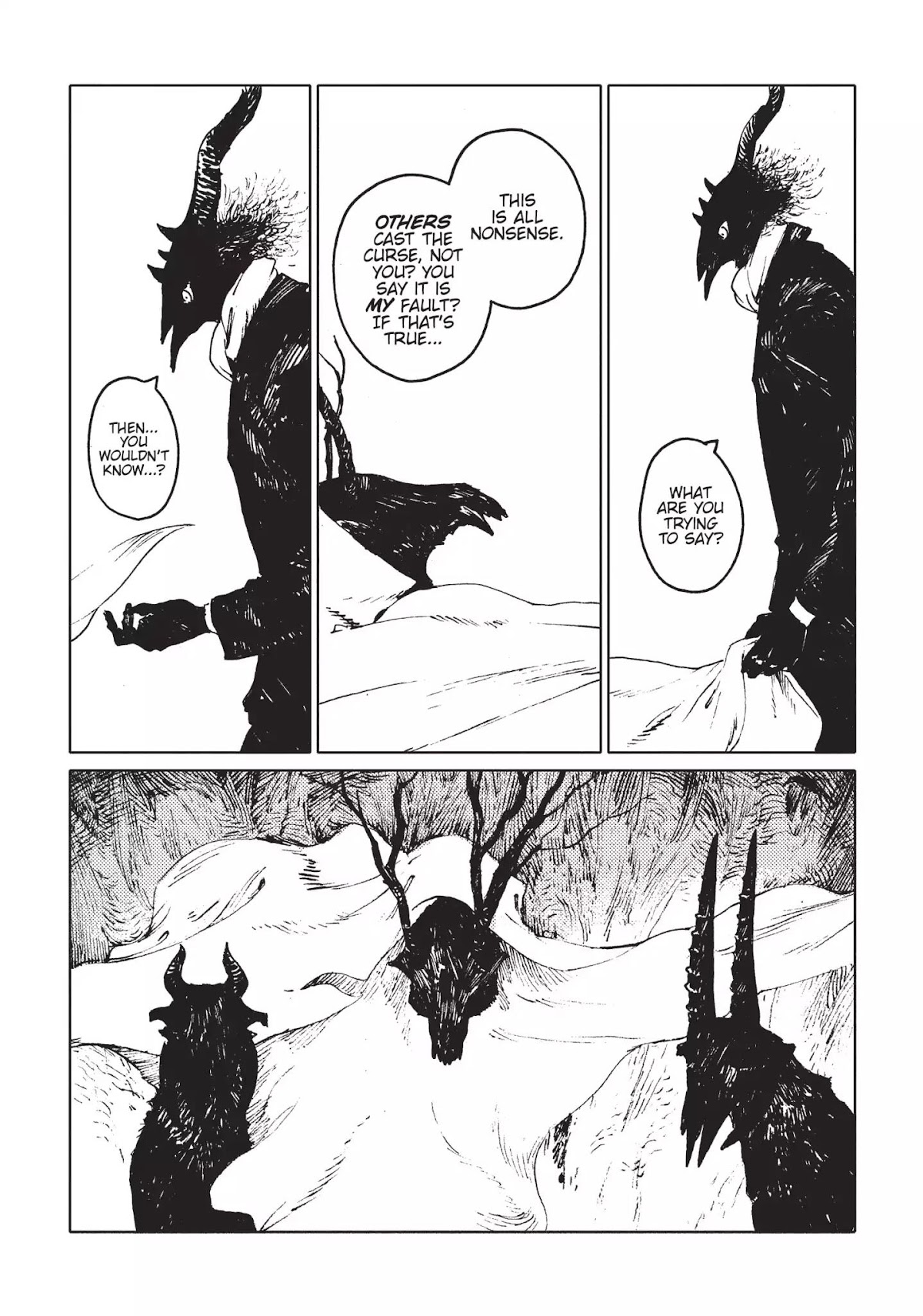 Totsukuni no Shoujo Chapter 8 page 21 - Chapter 8