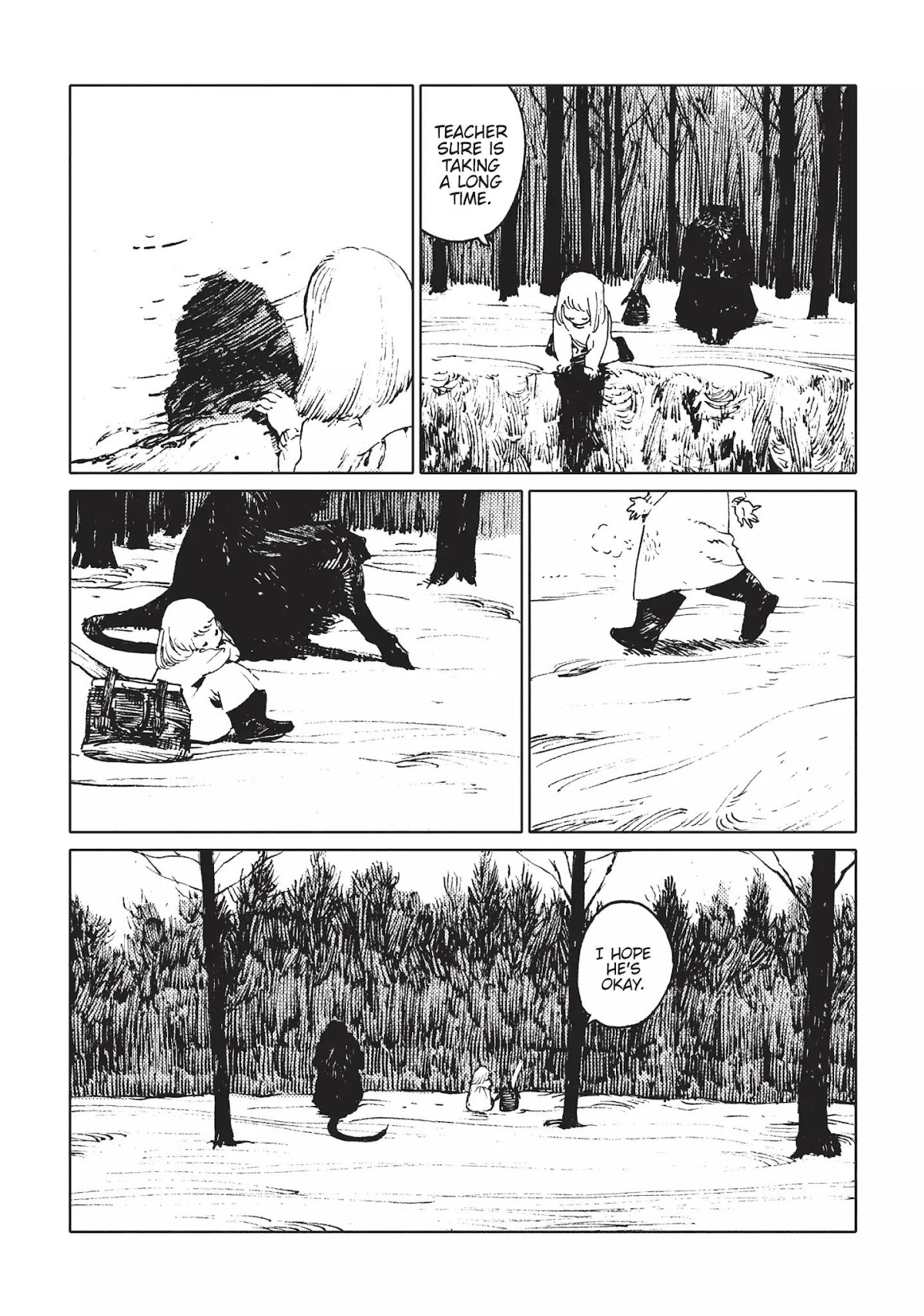 Totsukuni no Shoujo Chapter 8 page 23 - Chapter 8