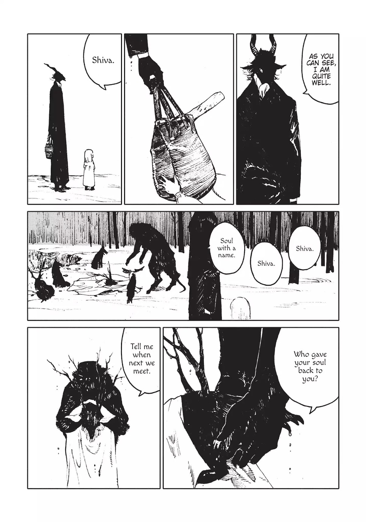 Totsukuni no Shoujo Chapter 8 page 26 - Chapter 8