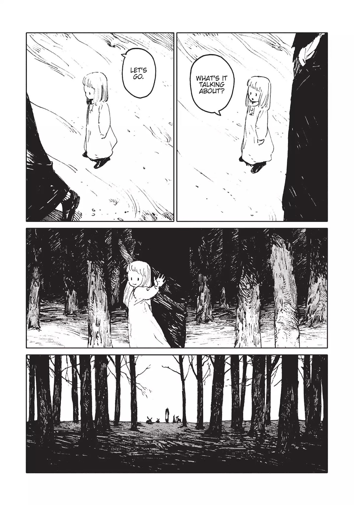 Totsukuni no Shoujo Chapter 8 page 27 - Chapter 8