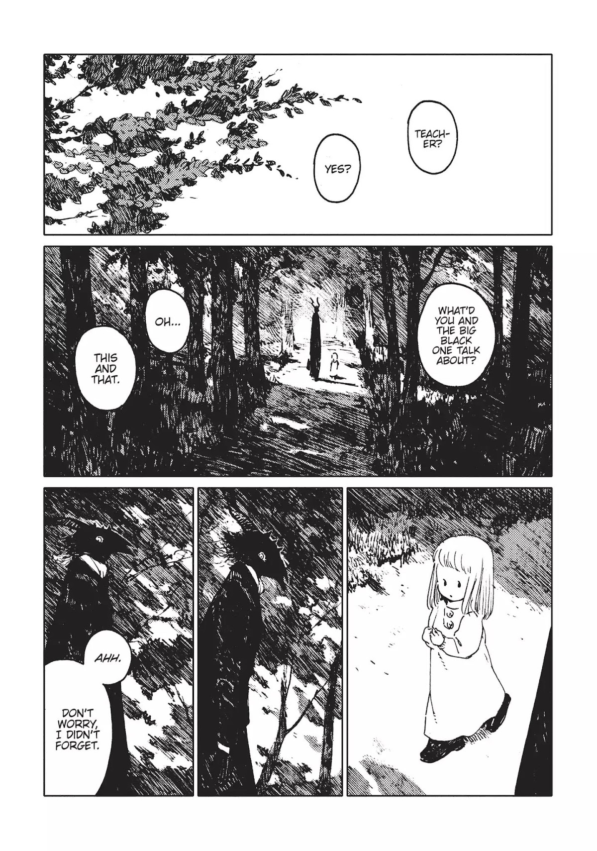 Totsukuni no Shoujo Chapter 8 page 28 - Chapter 8