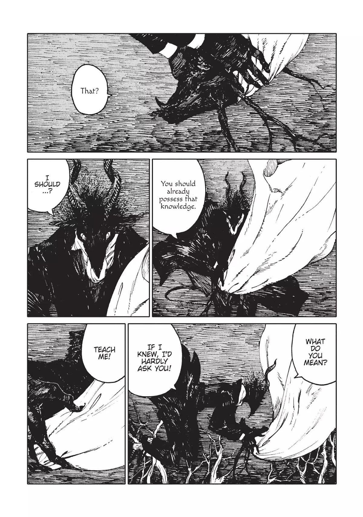 Totsukuni no Shoujo Chapter 8 page 3 - Chapter 8