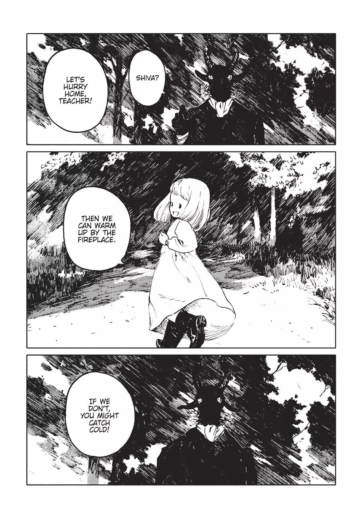 Totsukuni no Shoujo Chapter 8 page 30 - Chapter 8