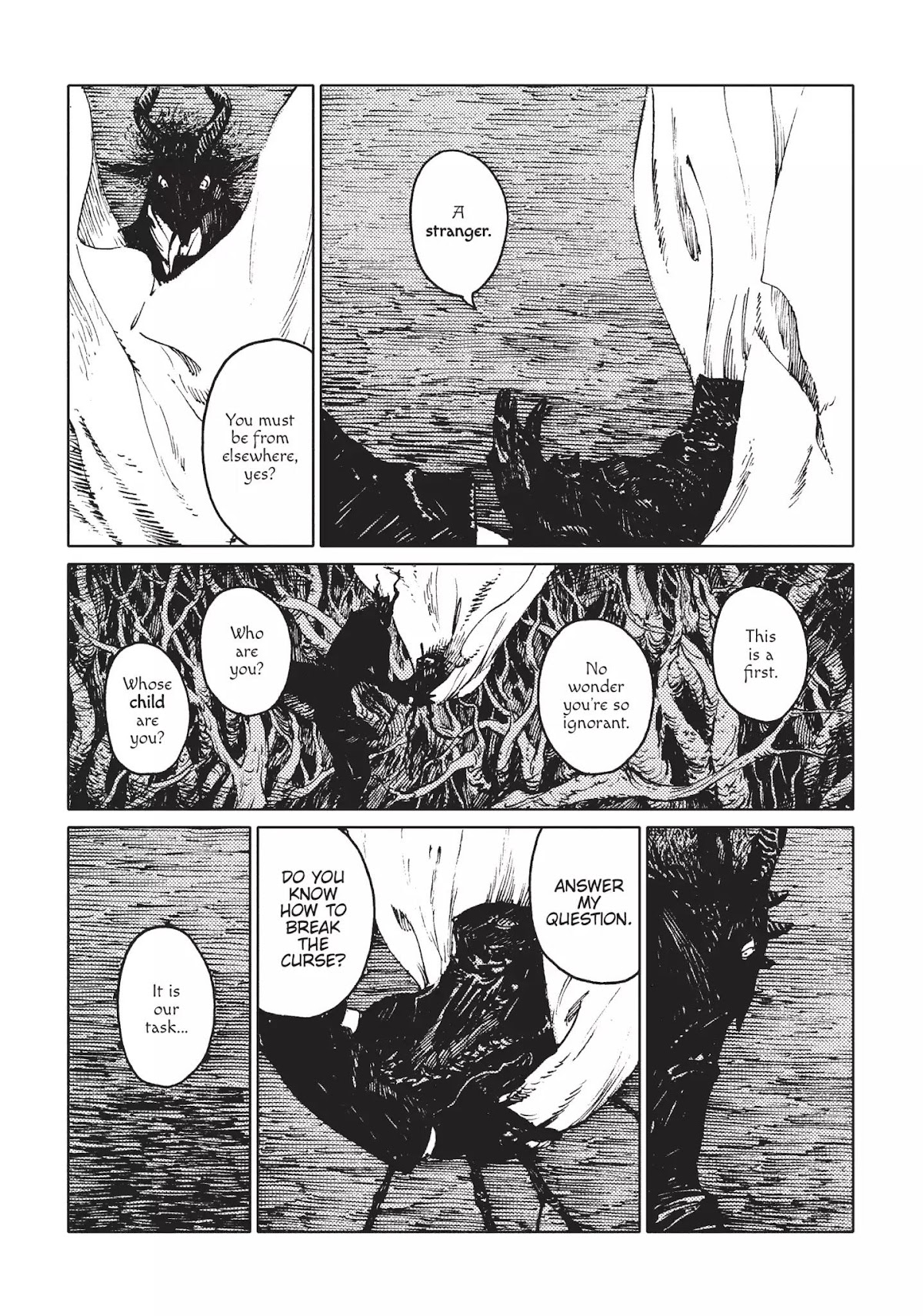 Totsukuni no Shoujo Chapter 8 page 4 - Chapter 8