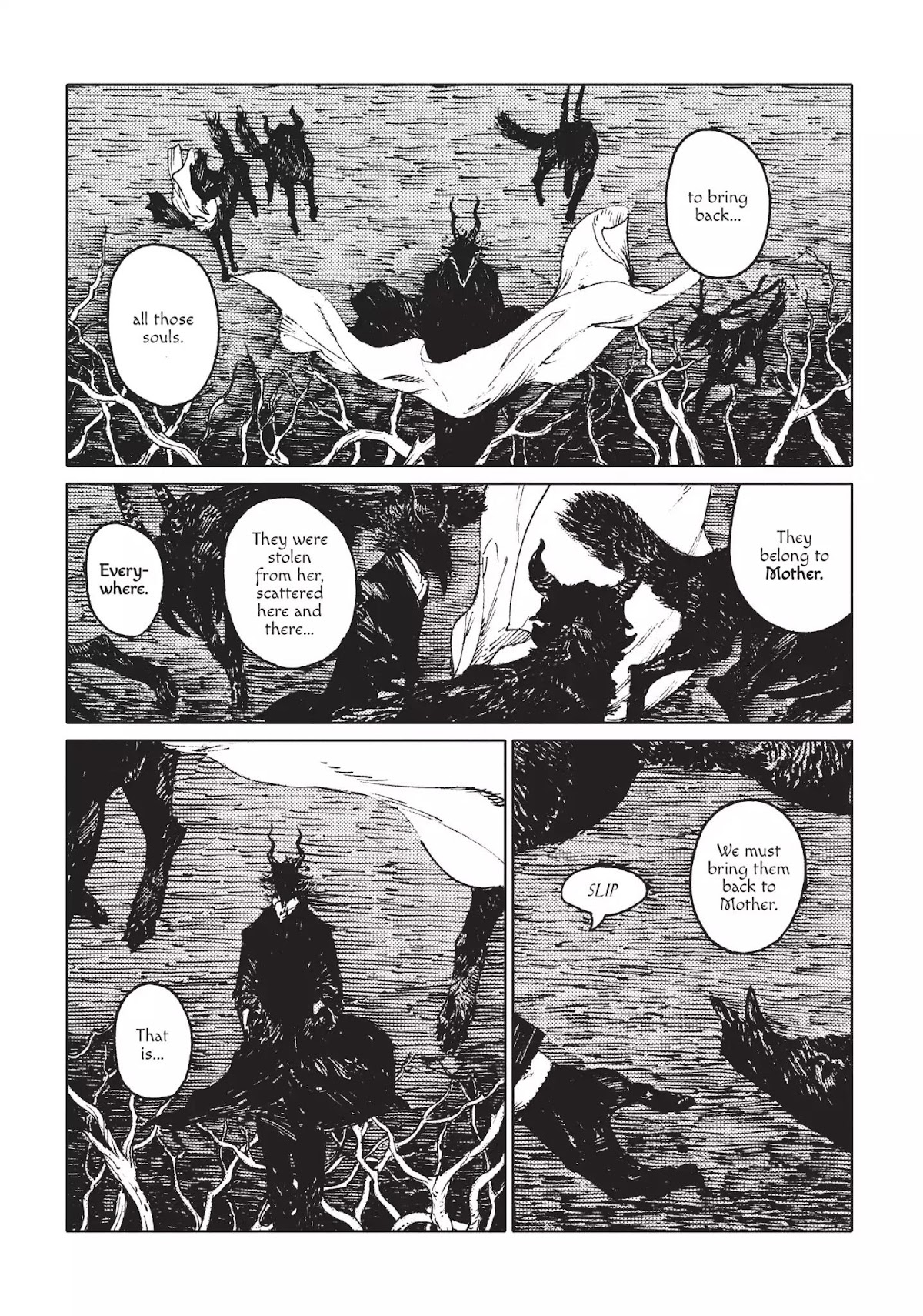 Totsukuni no Shoujo Chapter 8 page 5 - Chapter 8