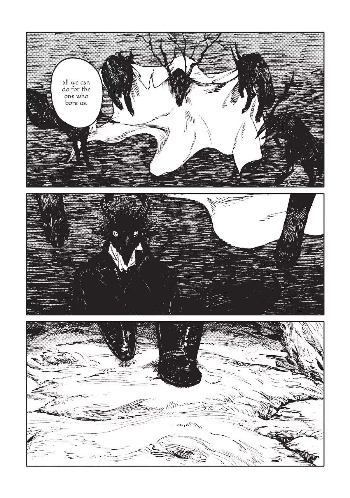 Totsukuni no Shoujo Chapter 8 page 6 - Chapter 8