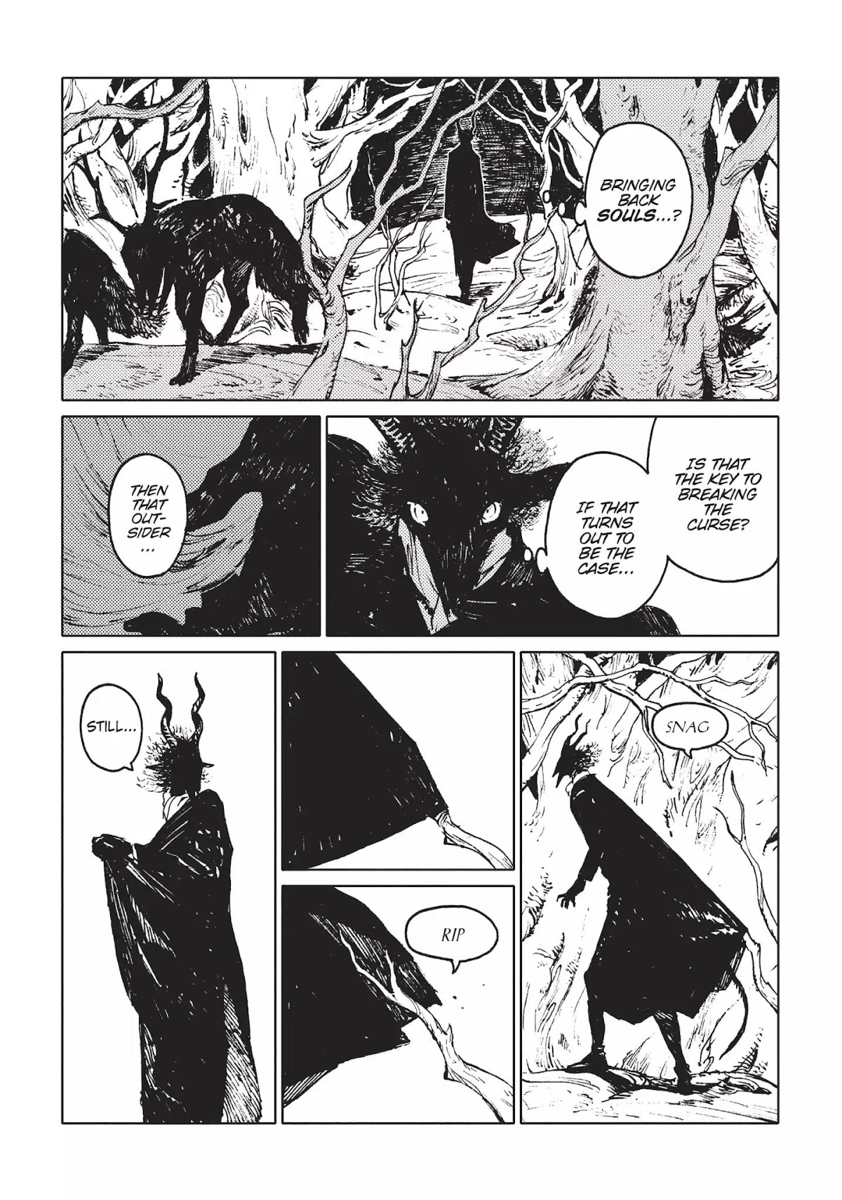 Totsukuni no Shoujo Chapter 8 page 8 - Chapter 8