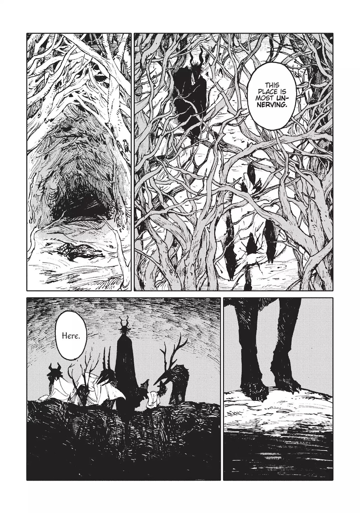 Totsukuni no Shoujo Chapter 8 page 9 - Chapter 8