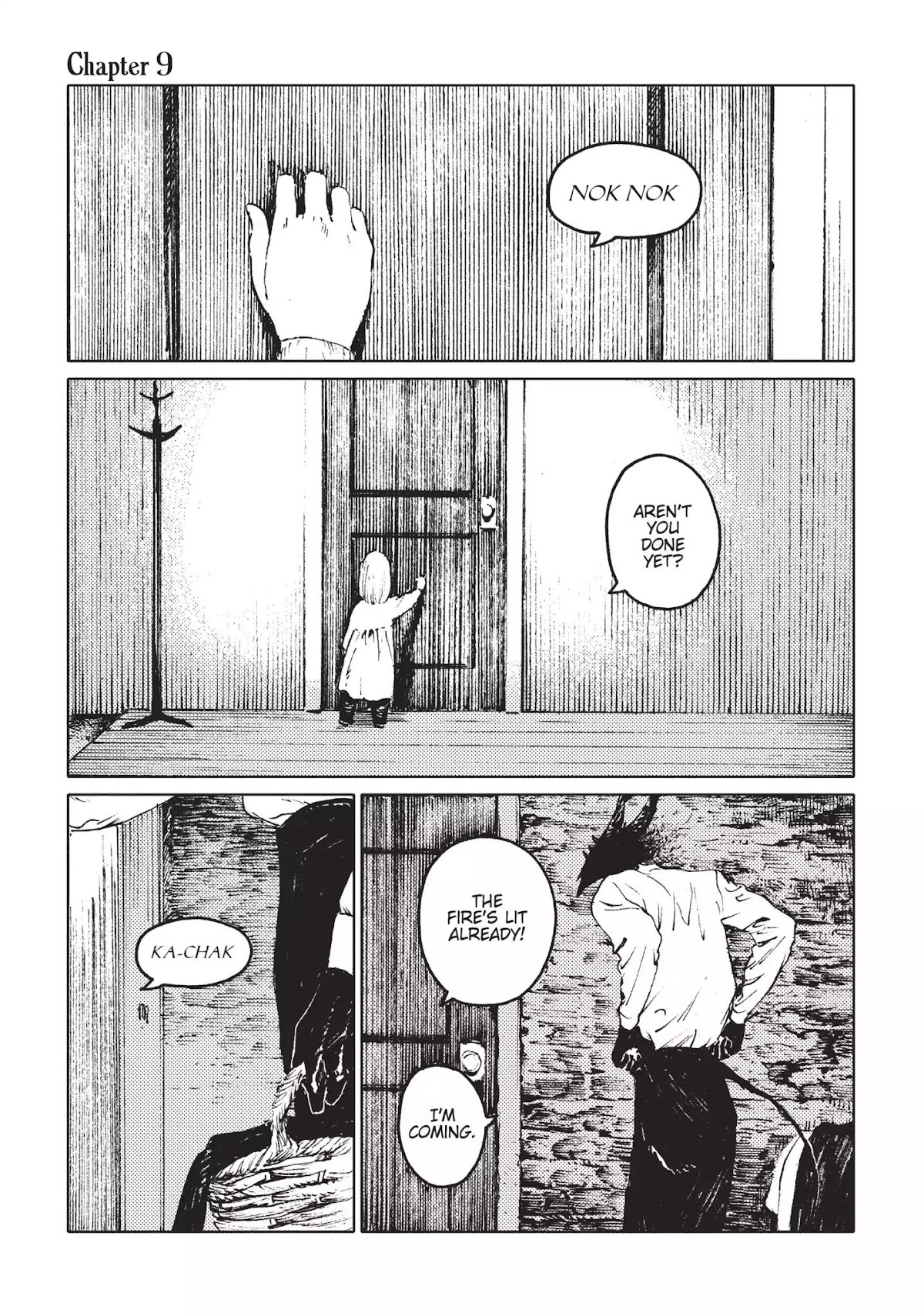 Totsukuni no Shoujo Chapter 9 page 1 - Chapter 9