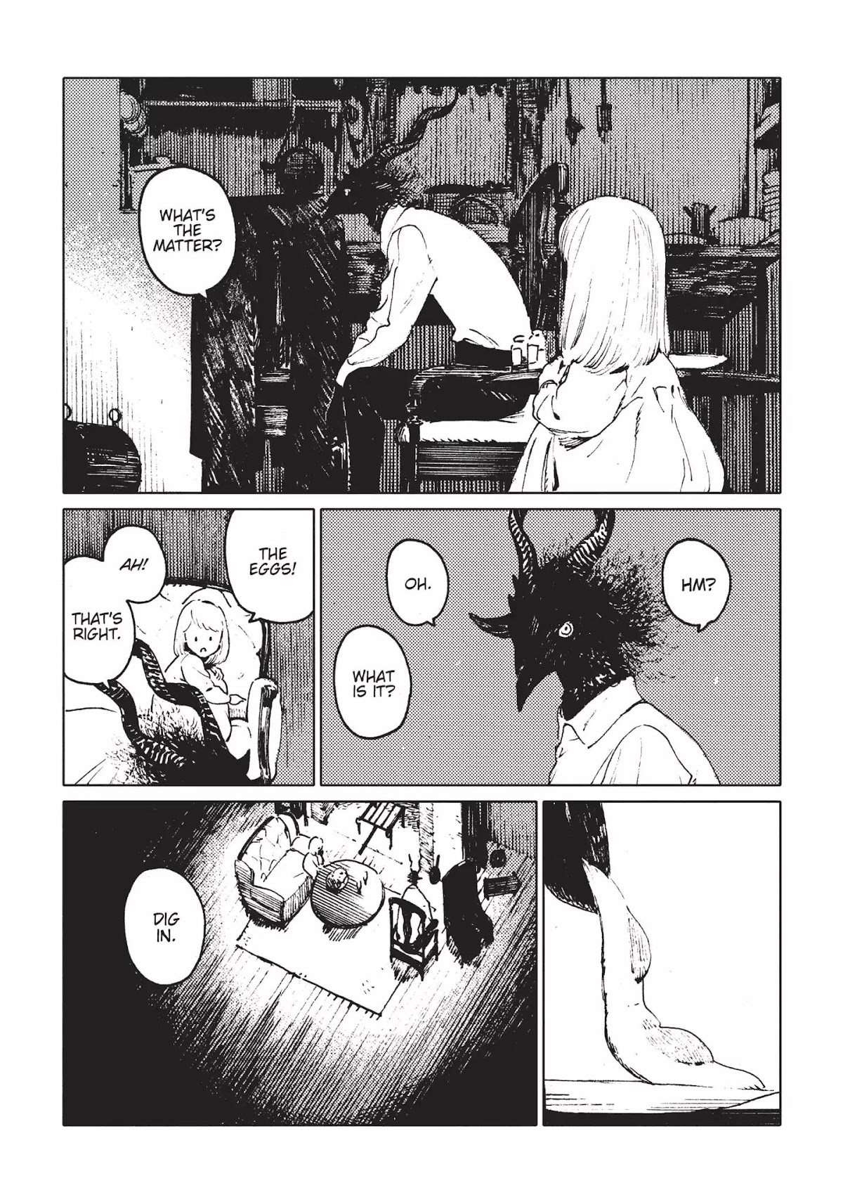 Totsukuni no Shoujo Chapter 9 page 10 - Chapter 9
