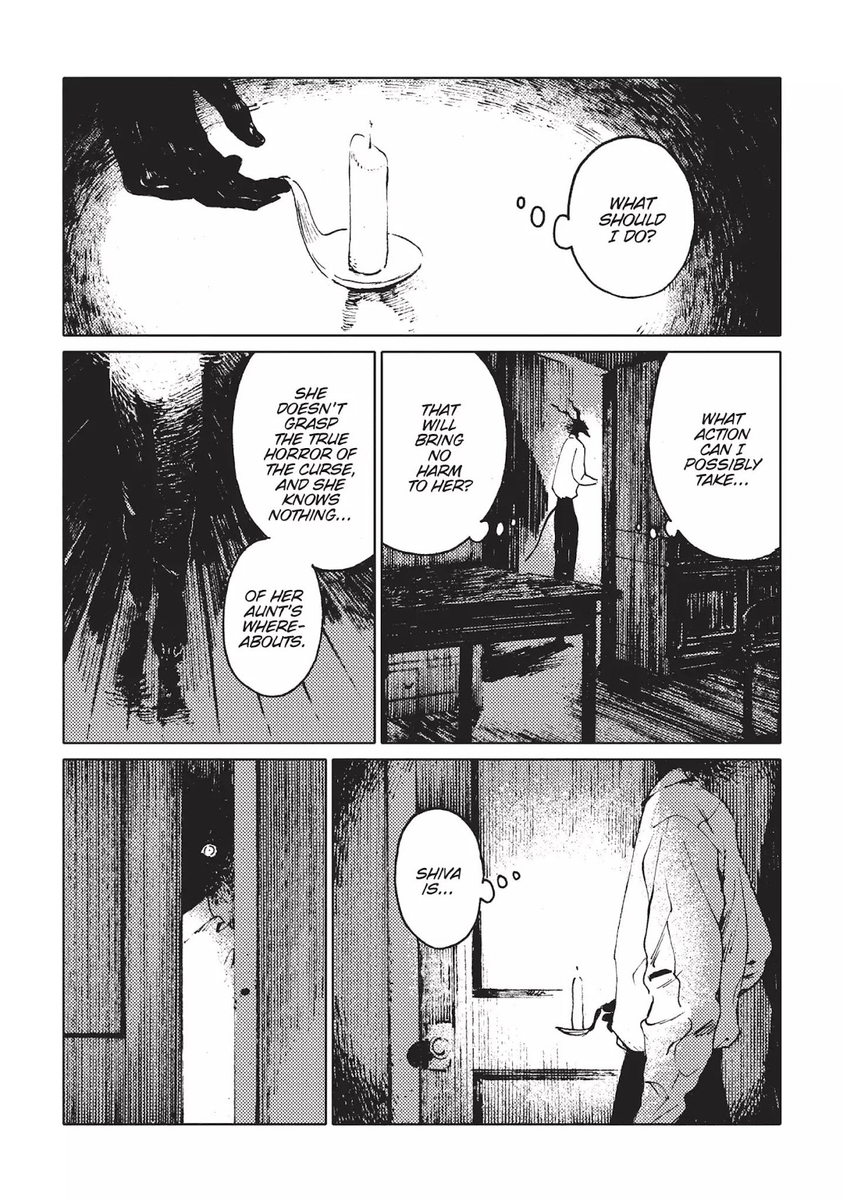 Totsukuni no Shoujo Chapter 9 page 12 - Chapter 9