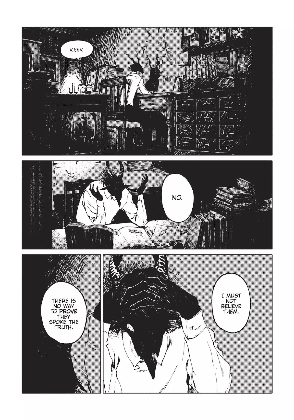 Totsukuni no Shoujo Chapter 9 page 14 - Chapter 9