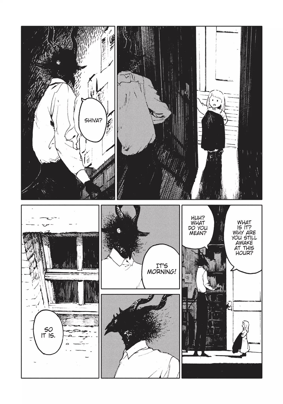 Totsukuni no Shoujo Chapter 9 page 18 - Chapter 9