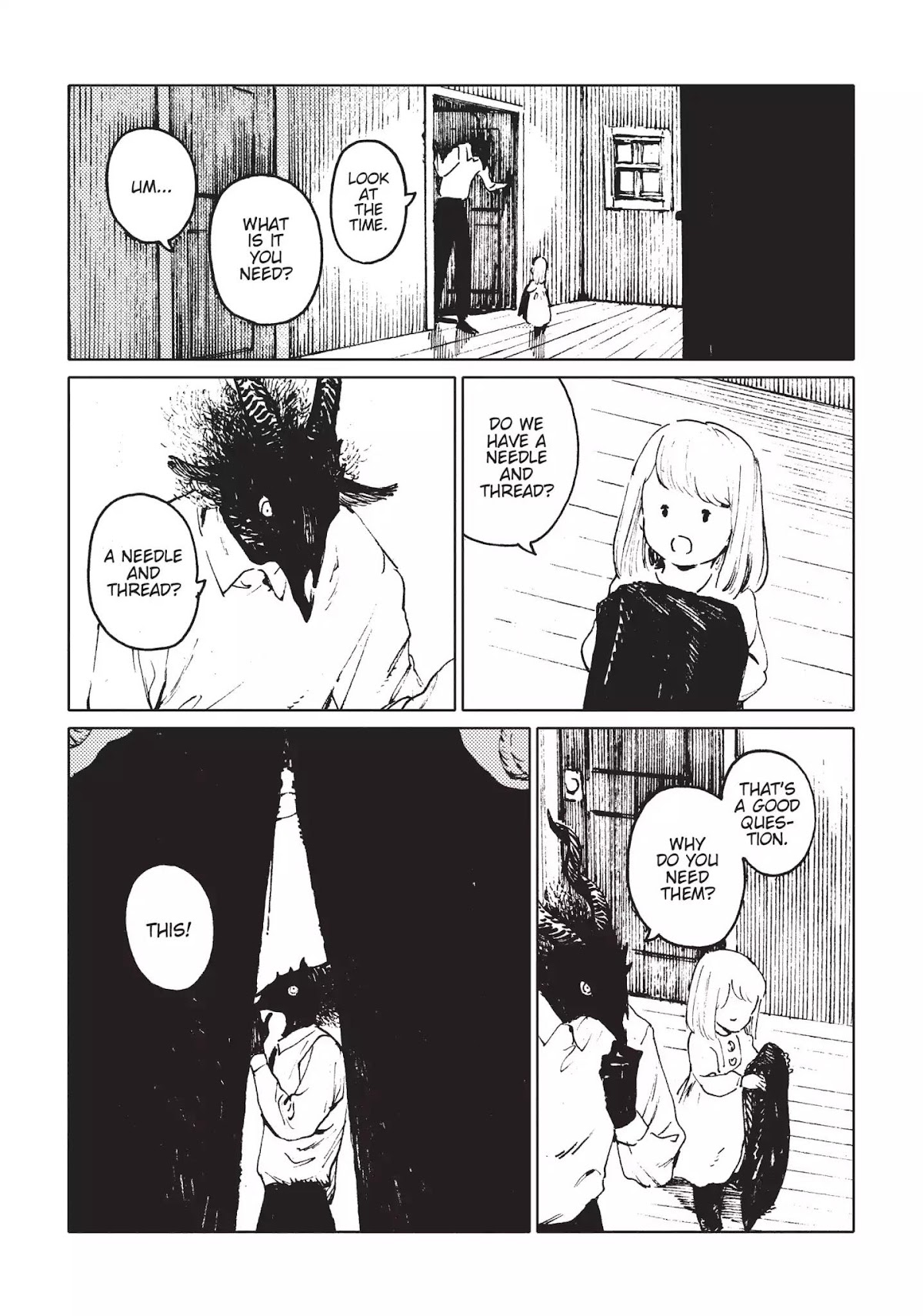 Totsukuni no Shoujo Chapter 9 page 19 - Chapter 9