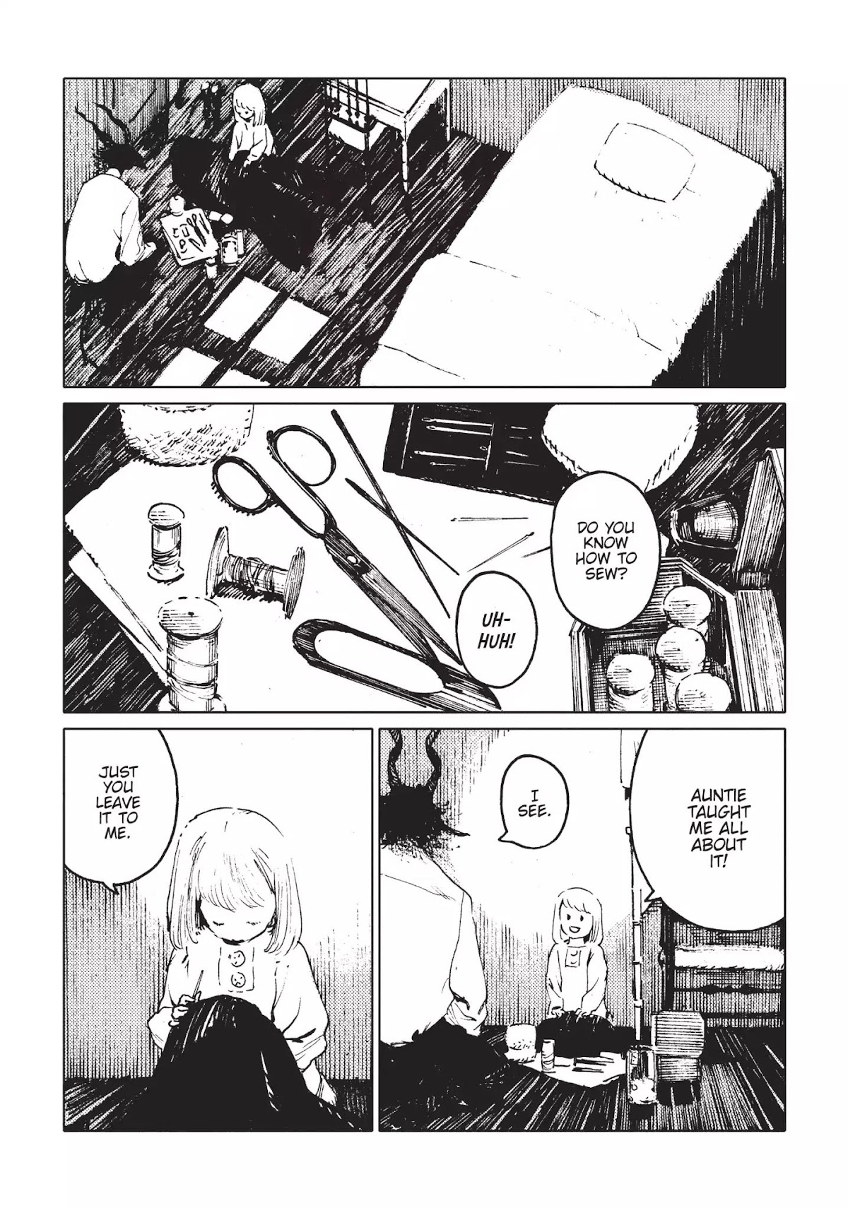Totsukuni no Shoujo Chapter 9 page 20 - Chapter 9