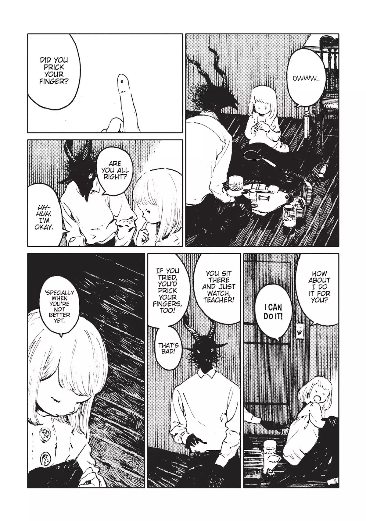 Totsukuni no Shoujo Chapter 9 page 22 - Chapter 9