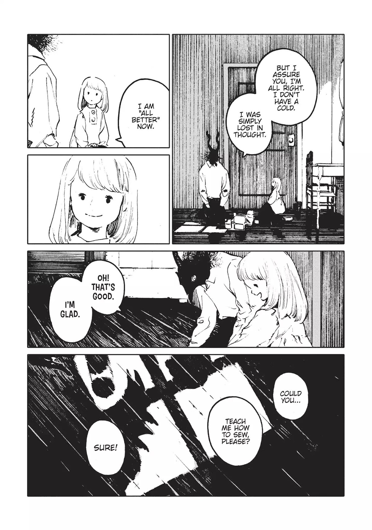 Totsukuni no Shoujo Chapter 9 page 25 - Chapter 9