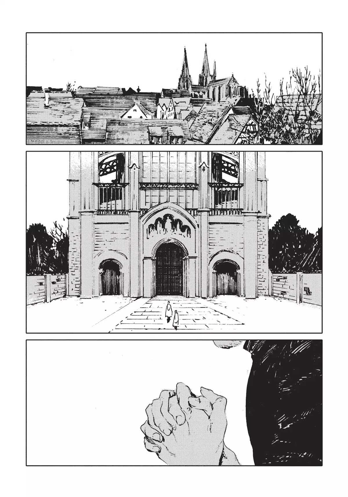 Totsukuni no Shoujo Chapter 9 page 28 - Chapter 9