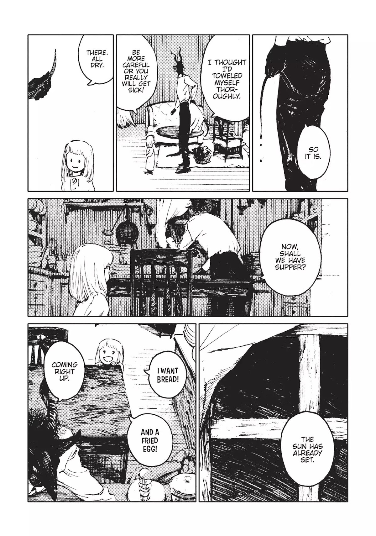 Totsukuni no Shoujo Chapter 9 page 3 - Chapter 9