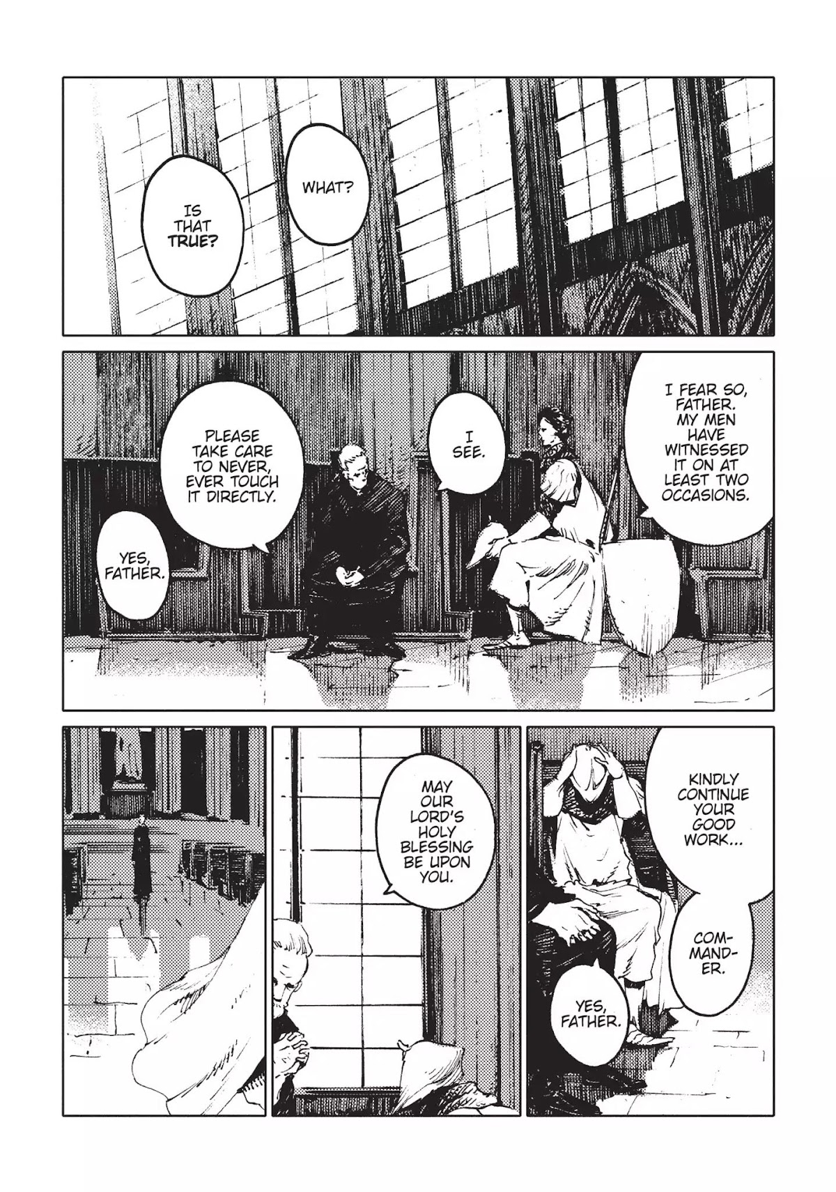 Totsukuni no Shoujo Chapter 9 page 30 - Chapter 9