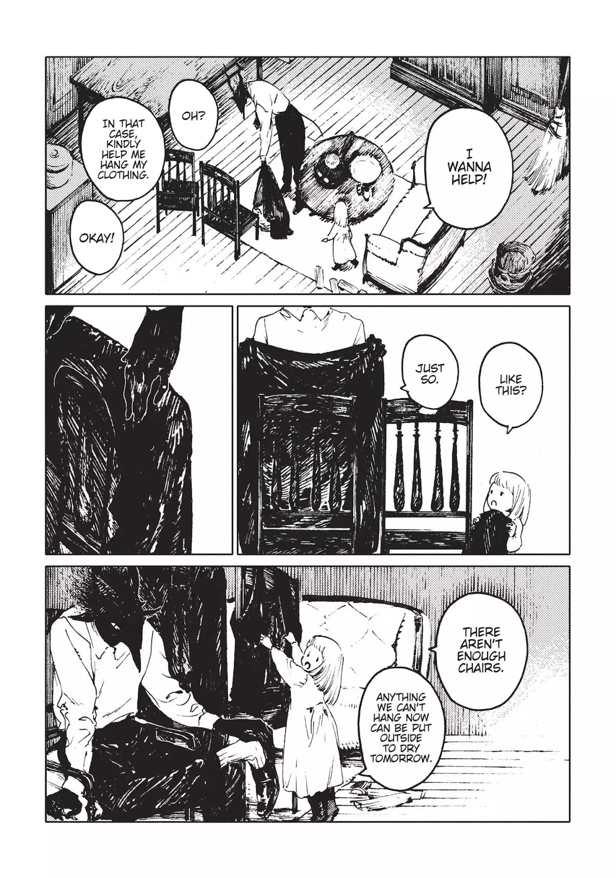 Totsukuni no Shoujo Chapter 9 page 5 - Chapter 9