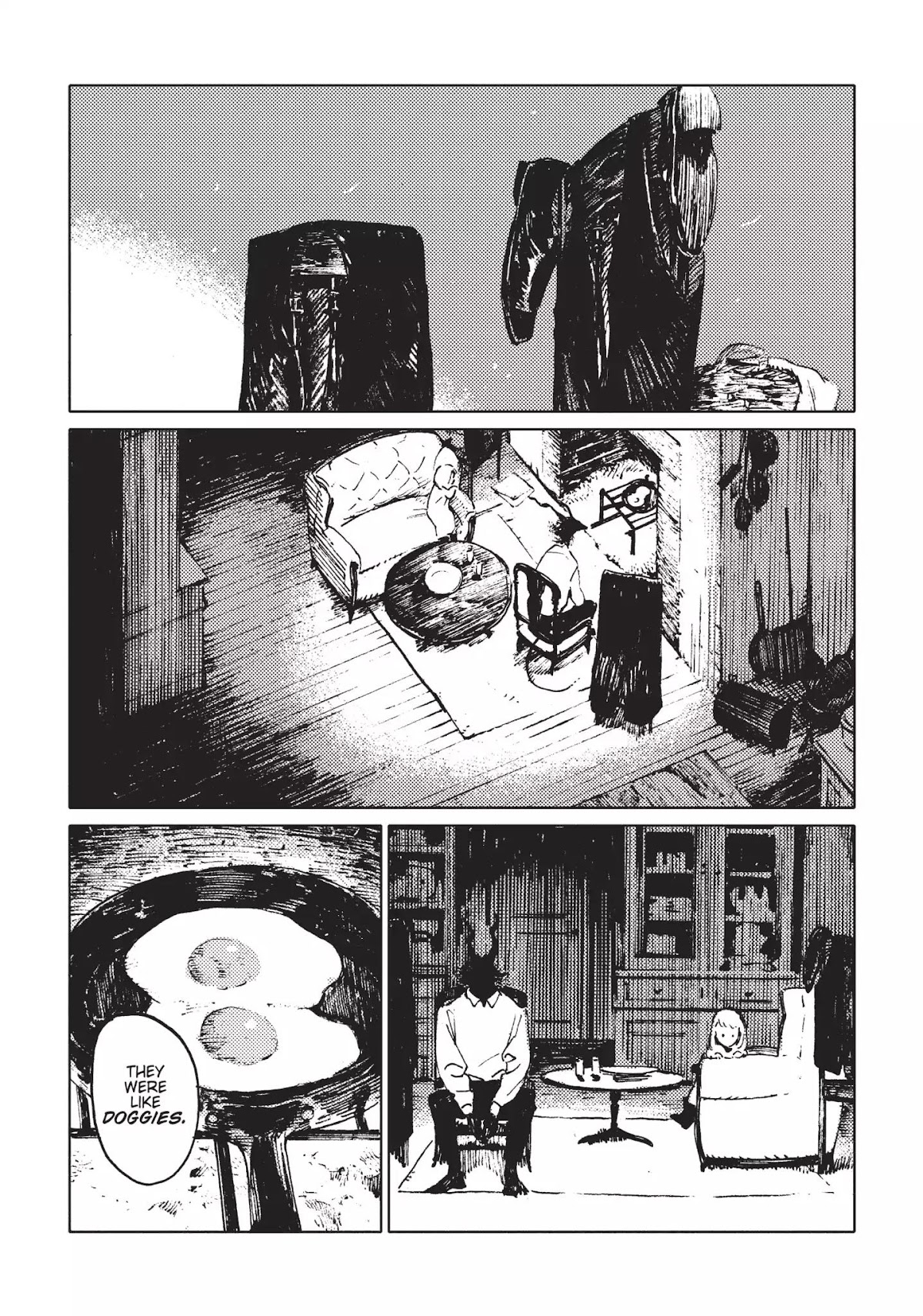 Totsukuni no Shoujo Chapter 9 page 6 - Chapter 9