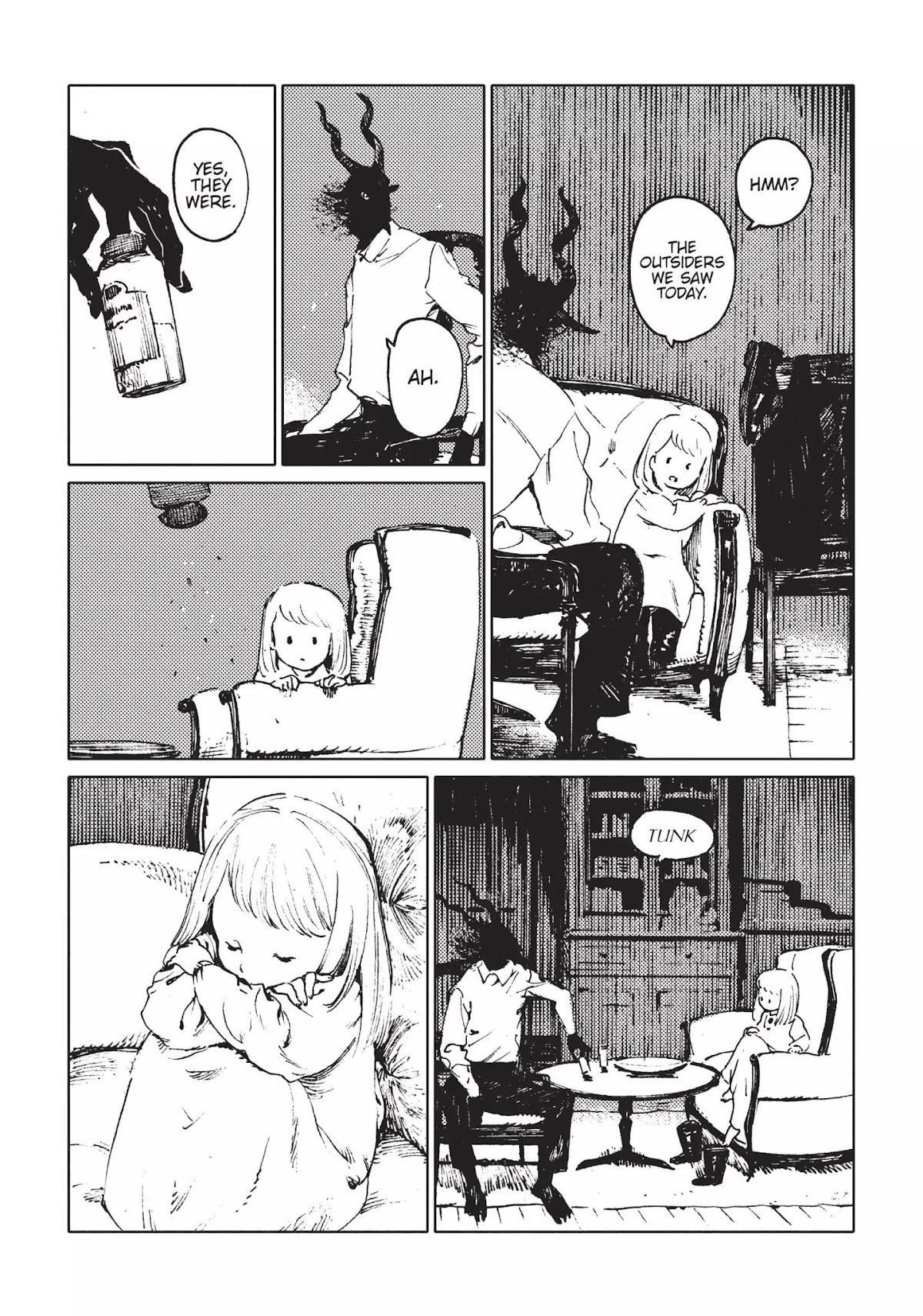Totsukuni no Shoujo Chapter 9 page 7 - Chapter 9