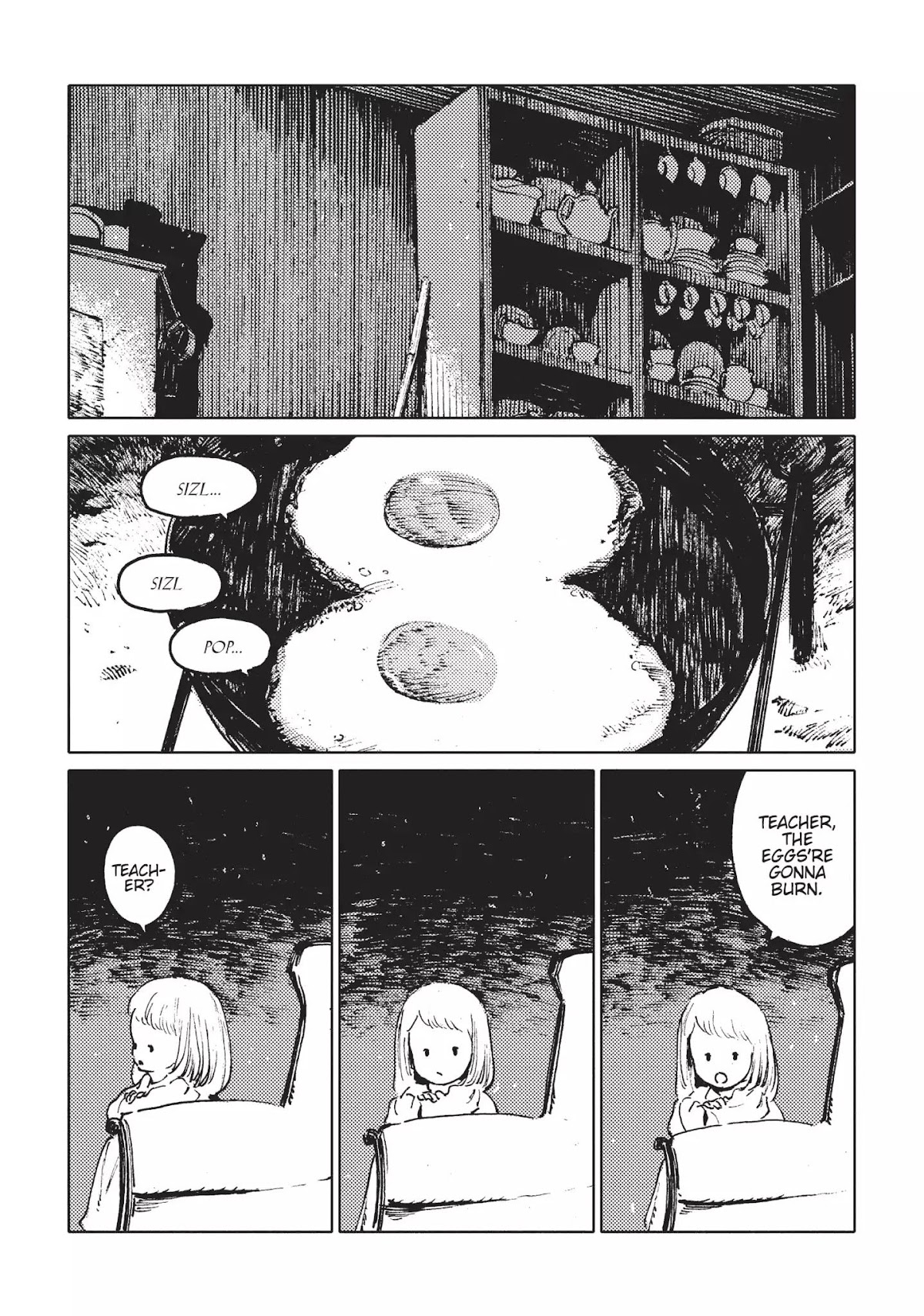 Totsukuni no Shoujo Chapter 9 page 9 - Chapter 9