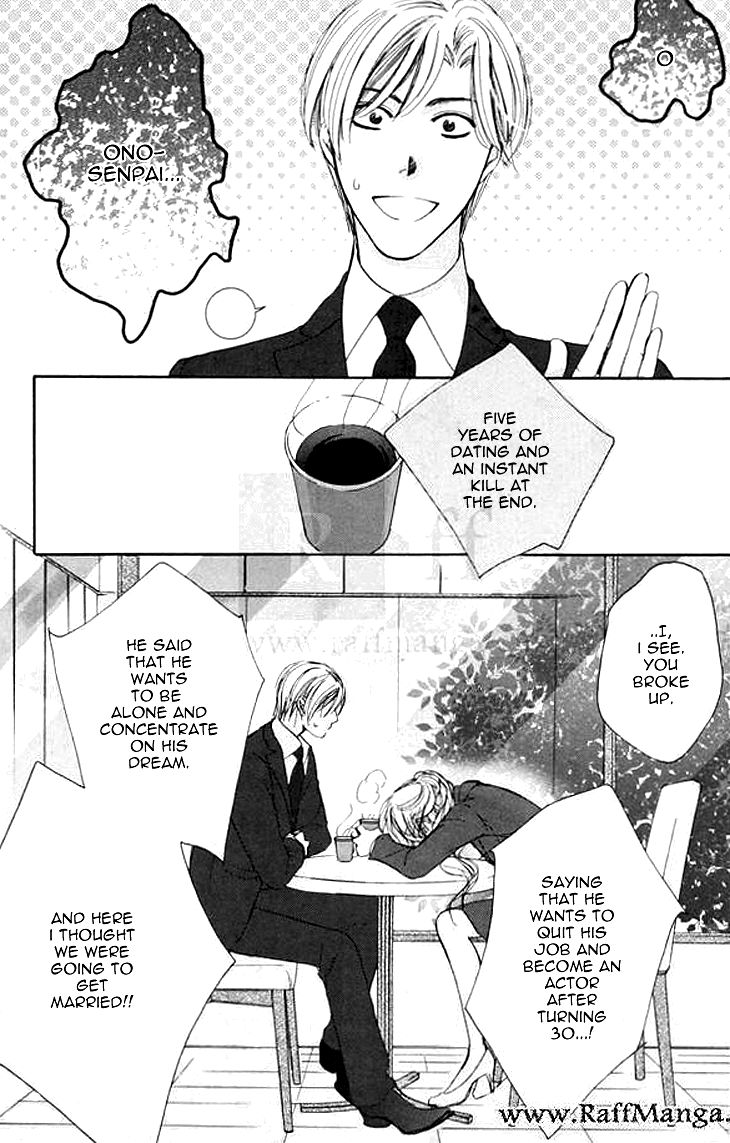 Totsuzen Desu ga, Ashita Kekkon Shimasu Chapter 1 page 18 - Chapter 1