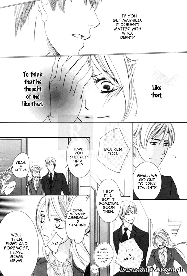 Totsuzen Desu ga, Ashita Kekkon Shimasu Chapter 1 page 19 - Chapter 1