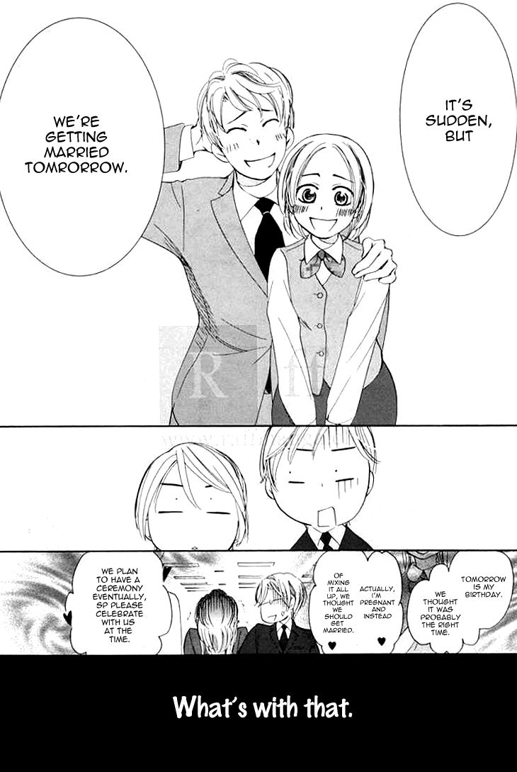 Totsuzen Desu ga, Ashita Kekkon Shimasu Chapter 1 page 20 - Chapter 1