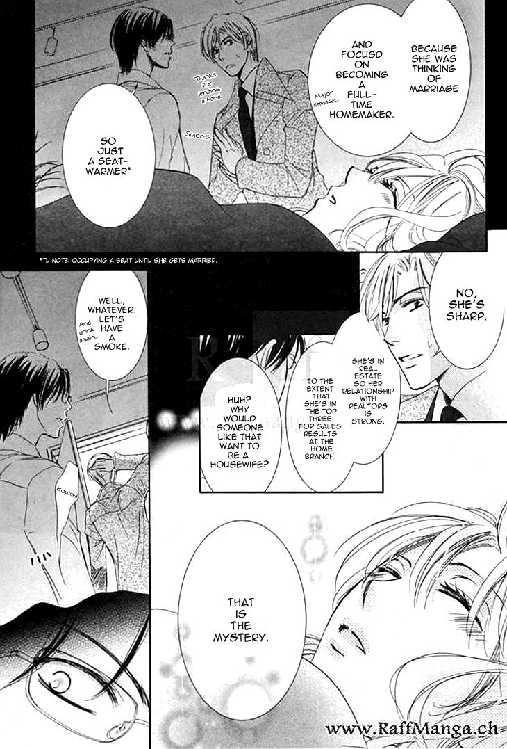 Totsuzen Desu ga, Ashita Kekkon Shimasu Chapter 1 page 23 - Chapter 1