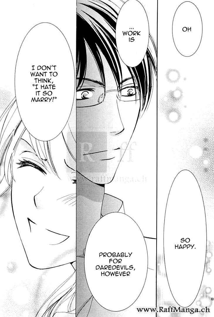 Totsuzen Desu ga, Ashita Kekkon Shimasu Chapter 1 page 35 - Chapter 1