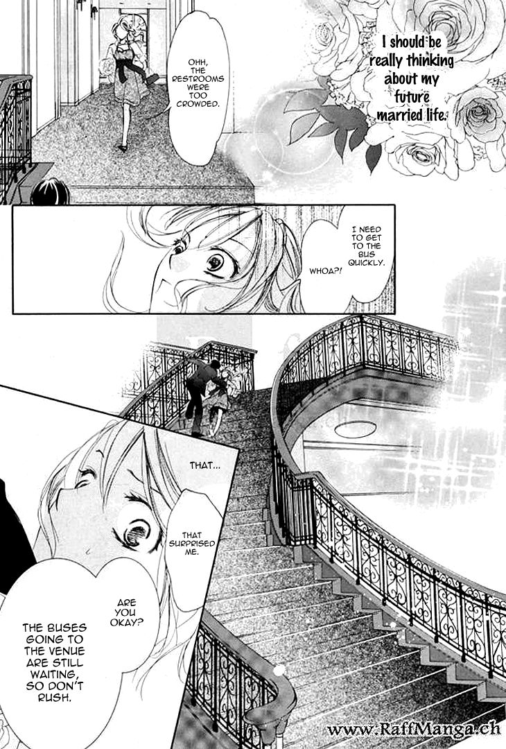 Totsuzen Desu ga, Ashita Kekkon Shimasu Chapter 1 page 8 - Chapter 1
