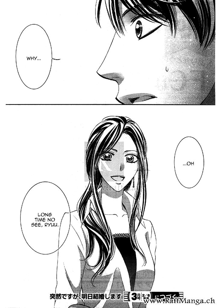 Totsuzen Desu ga, Ashita Kekkon Shimasu Chapter 10 page 34 - Chapter 10