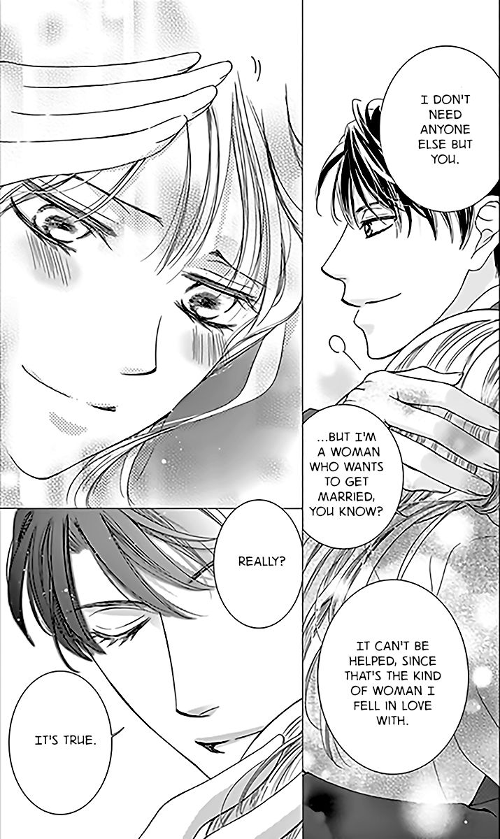 Totsuzen Desu ga, Ashita Kekkon Shimasu Chapter 13 page 32 - Chapter 13