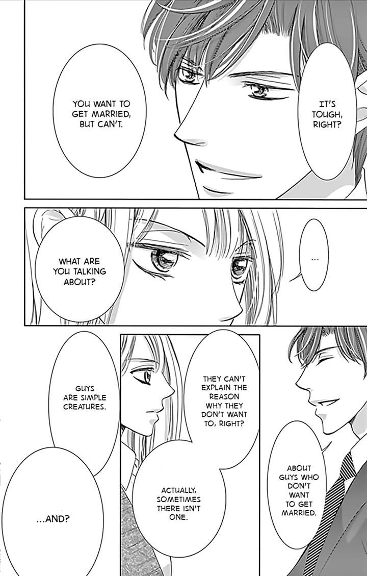 Totsuzen Desu ga, Ashita Kekkon Shimasu Chapter 14 page 15 - Chapter 14
