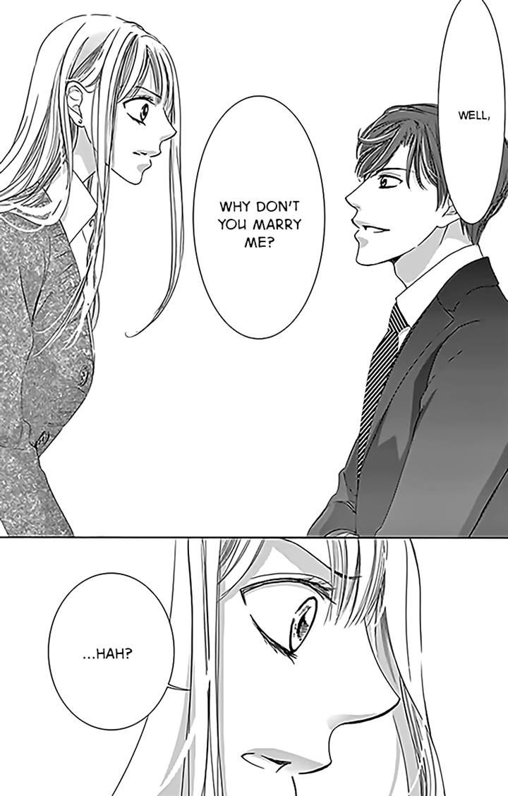 Totsuzen Desu ga, Ashita Kekkon Shimasu Chapter 14 page 17 - Chapter 14