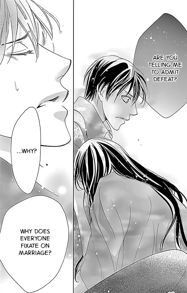 Totsuzen Desu ga, Ashita Kekkon Shimasu Chapter 14 page 35 - Chapter 14