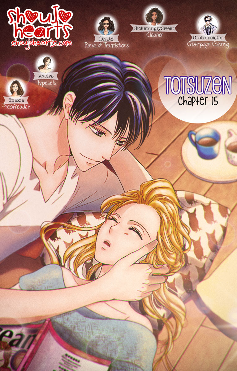 Totsuzen Desu ga, Ashita Kekkon Shimasu Chapter 15 page 1 - Chapter 15