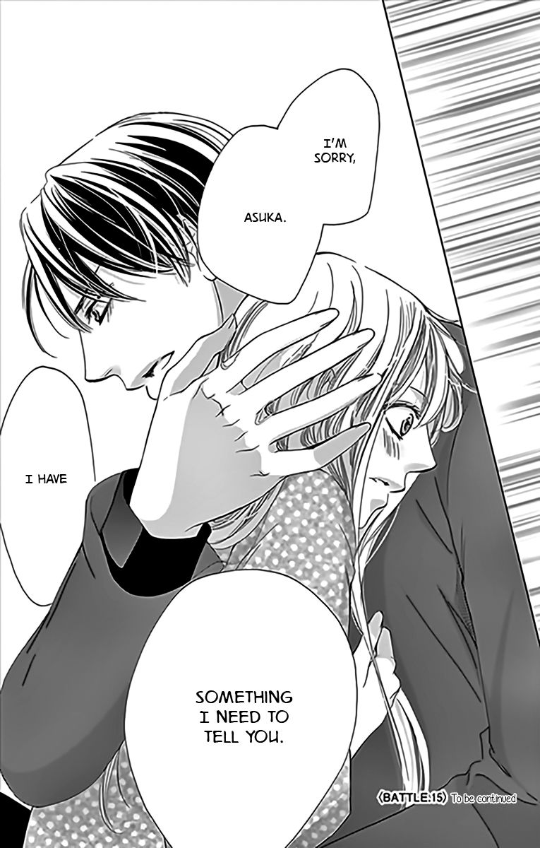 Totsuzen Desu ga, Ashita Kekkon Shimasu Chapter 15 page 36 - Chapter 15