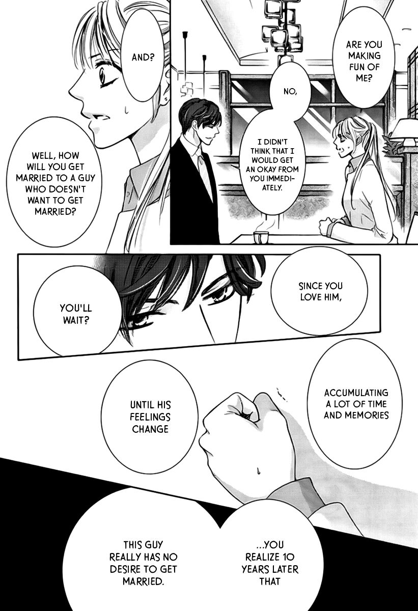 Totsuzen Desu ga, Ashita Kekkon Shimasu Chapter 16 page 31 - Chapter 16
