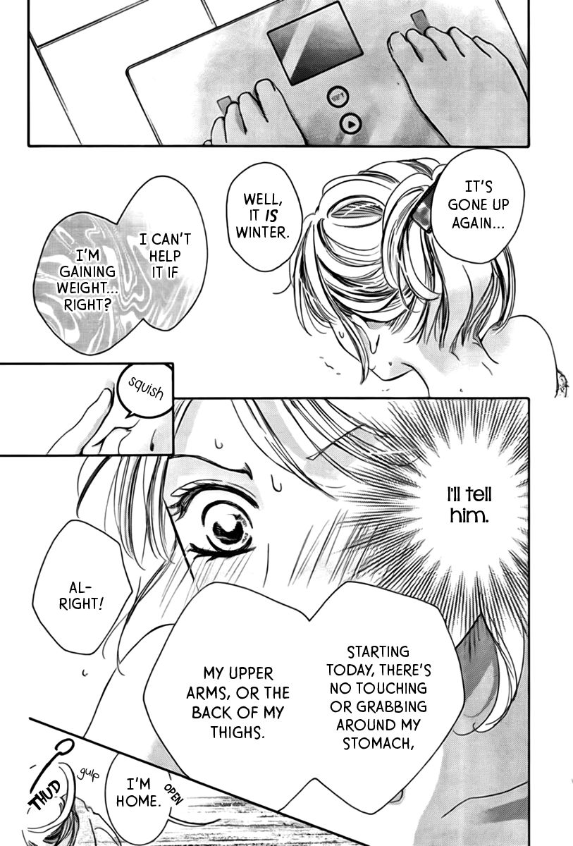 Totsuzen Desu ga, Ashita Kekkon Shimasu Chapter 17 page 15 - Chapter 17