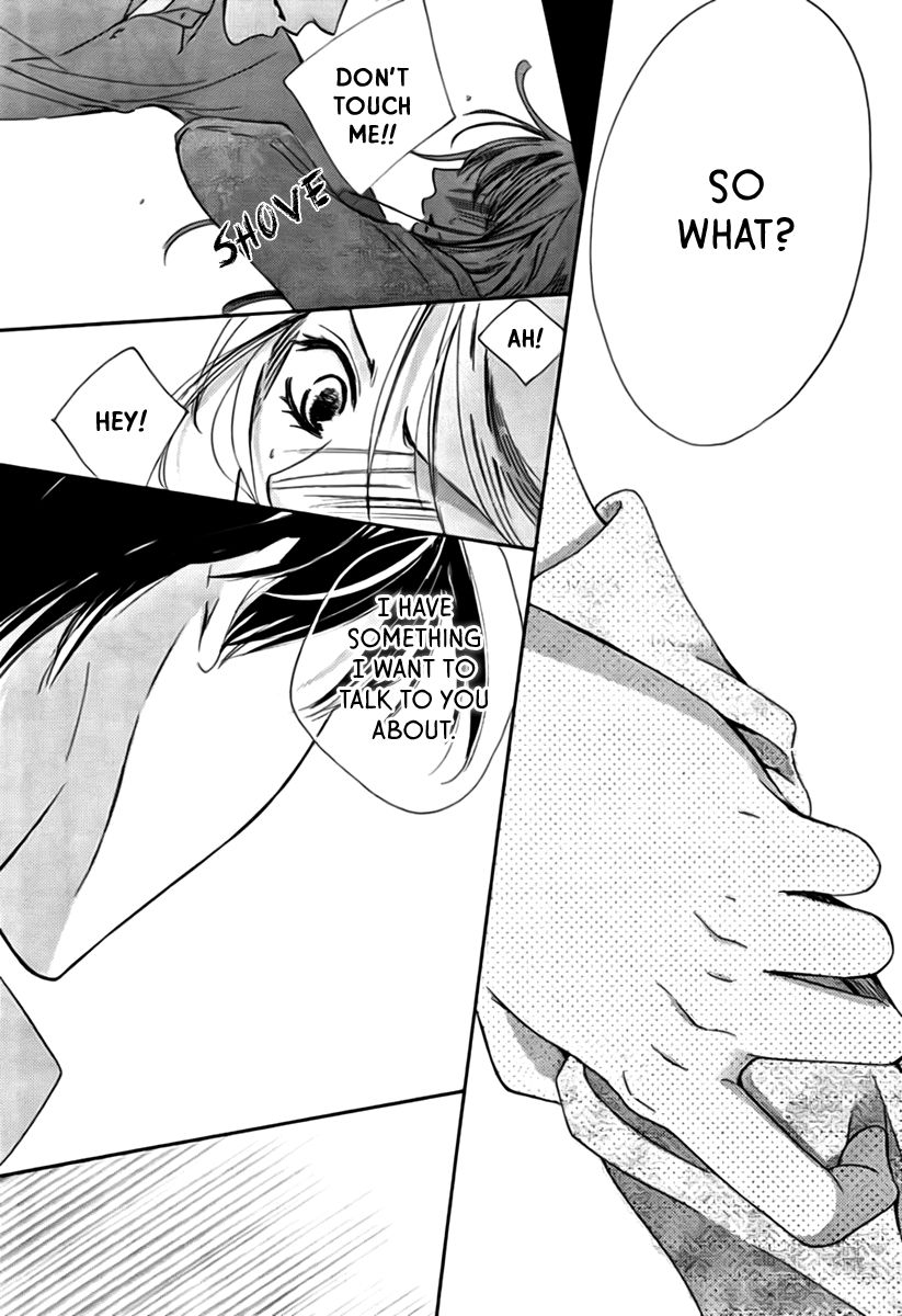 Totsuzen Desu ga, Ashita Kekkon Shimasu Chapter 17 page 23 - Chapter 17