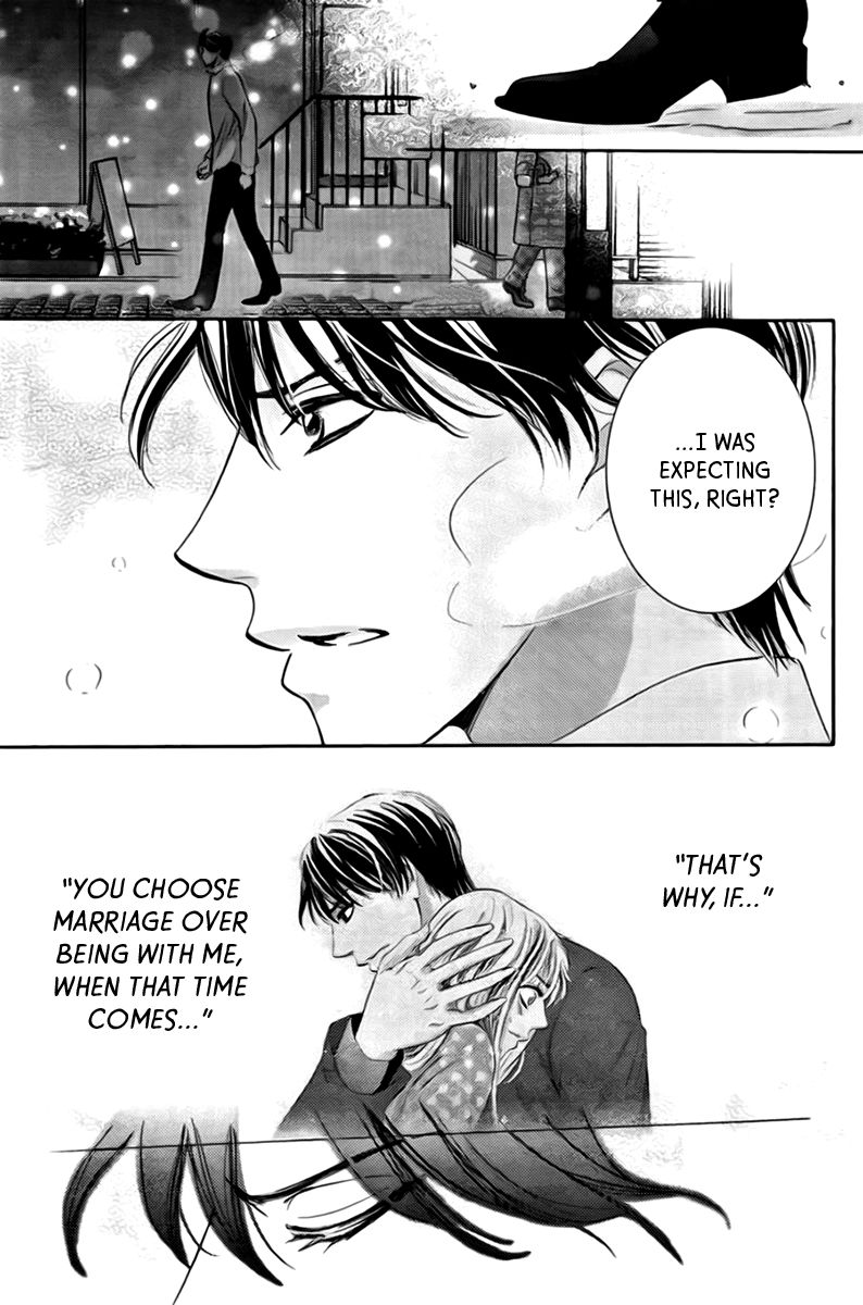 Totsuzen Desu ga, Ashita Kekkon Shimasu Chapter 17 page 25 - Chapter 17