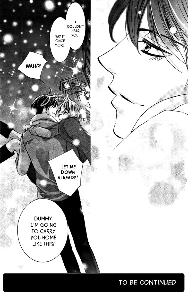 Totsuzen Desu ga, Ashita Kekkon Shimasu Chapter 17 page 35 - Chapter 17
