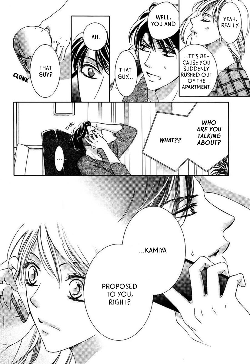 Totsuzen Desu ga, Ashita Kekkon Shimasu Chapter 18 page 11 - Chapter 18