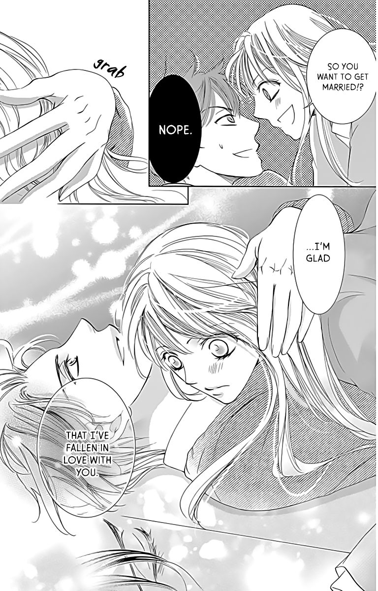 Totsuzen Desu ga, Ashita Kekkon Shimasu Chapter 19 page 17 - Chapter 19 : Stability Kills Love, Anxiety Stimulates Love