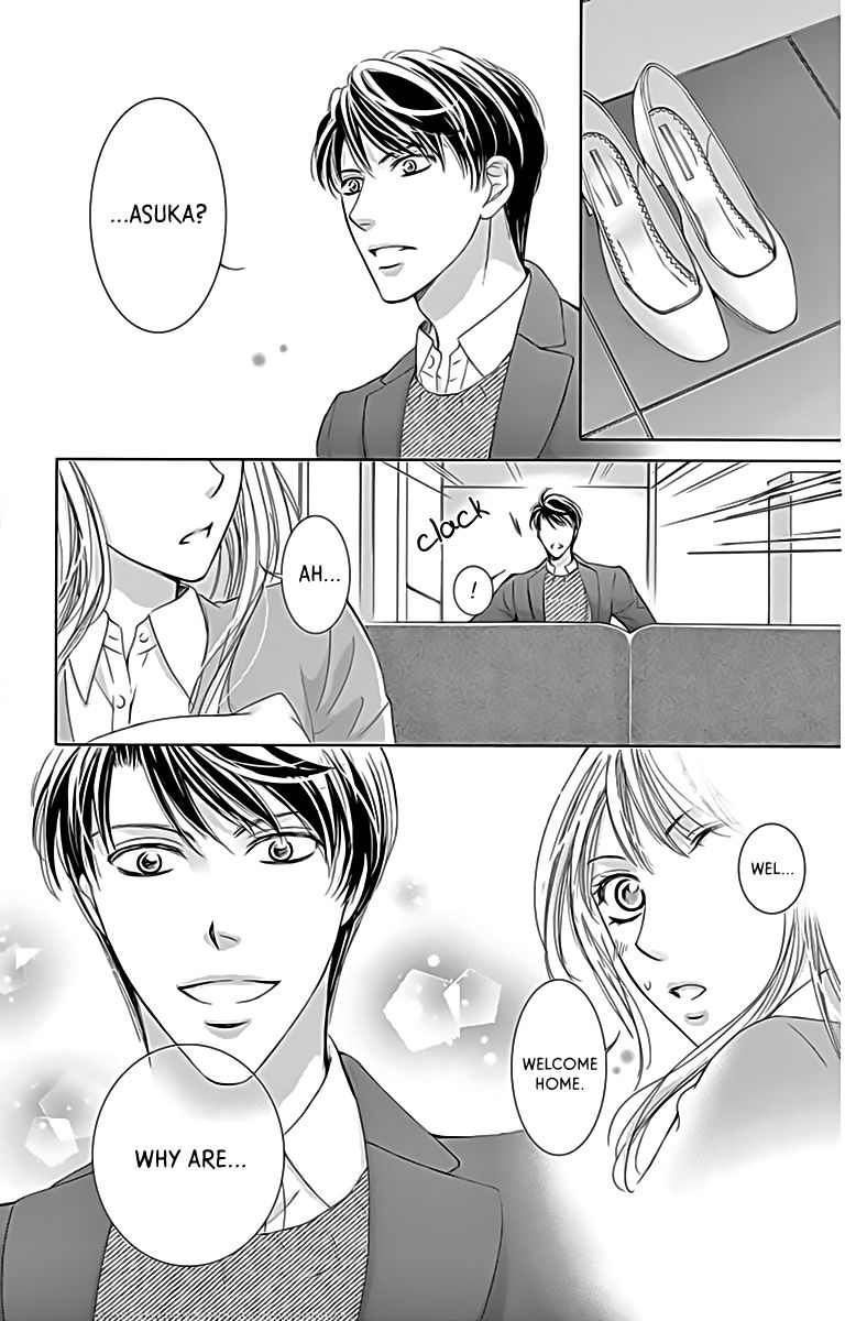 Totsuzen Desu ga, Ashita Kekkon Shimasu Chapter 19 page 7 - Chapter 19 : Stability Kills Love, Anxiety Stimulates Love