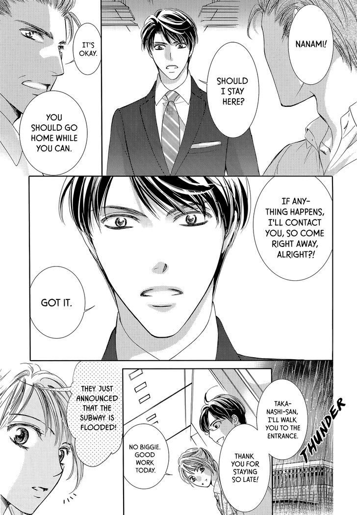 Totsuzen Desu ga, Ashita Kekkon Shimasu Chapter 20 page 25 - Chapter 20 : The One who Plays a Silly Role on the Stage of Love is Always a M...